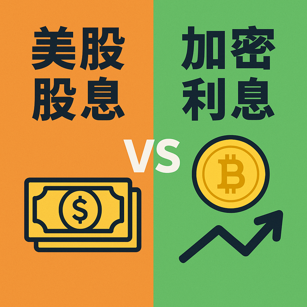 美股領股息,加密能賺質押利息?理解 Staking、收益農場邏輯|2026 封面圖