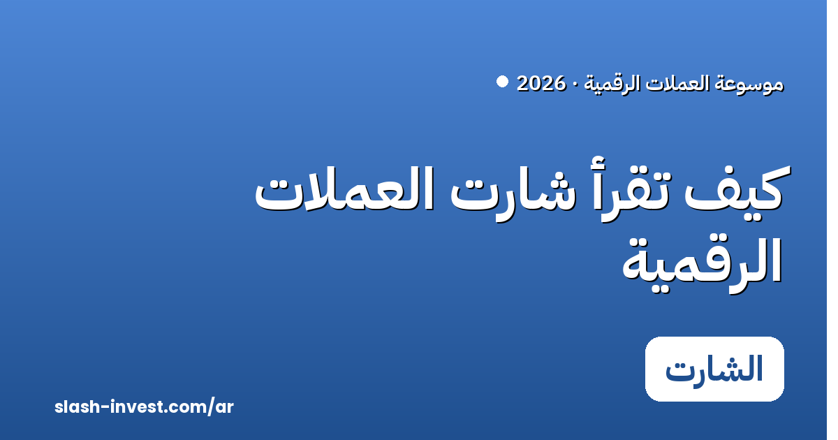 كيف تقرأ شارت العملات الرقمية (الشموع اليابانية)؟ 2026