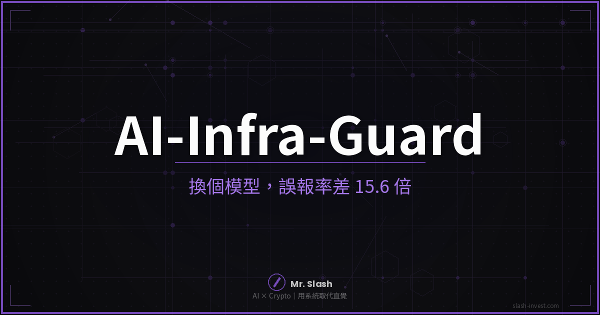 騰訊開源 AI-Infra-Guard：同一個掃描器換個模型，誤報率差 15.6 倍